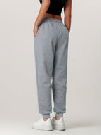 Fleece Joggers Women's Drawstring Sweatpants Elastic Waist – Casual, Home Loungewear