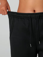 Fleece Joggers Women's Drawstring Sweatpants Elastic Waist – Casual, Home Loungewear