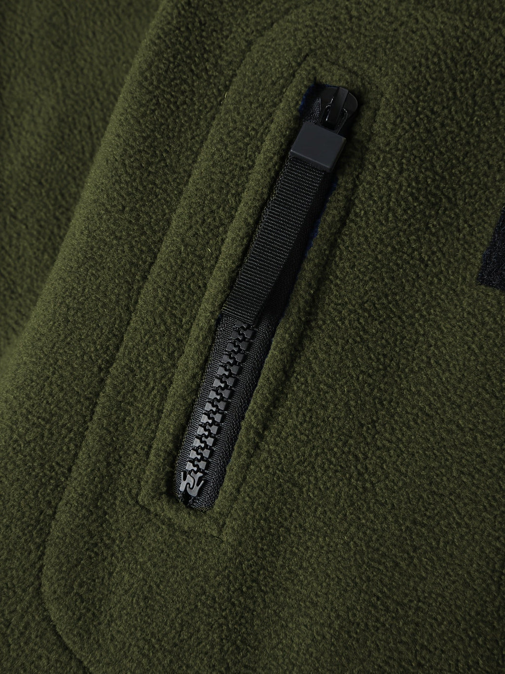 Fleece Tactical Jacket Men's Gray Hooded Full-Zip – Outdoor, Casual