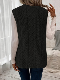 Fleece Vest Women's Sleeveless with Pockets – Casual, Layering
