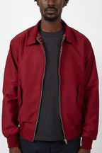 Harrington Jacket Men's Navy with Tartan Lining – Casual, Office