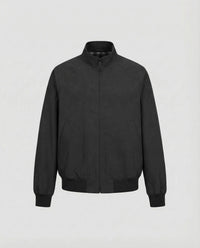 Harrington Jacket Men's Olive Green Full-Zip – Casual, Office