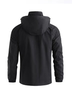Hooded Shell Jacket Men's Lightweight – Hiking, Casual Outdoor