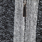 Knit Cardigan Sweater Men's Zip-Up Jacket with Chest Pocket – Casual, Office
