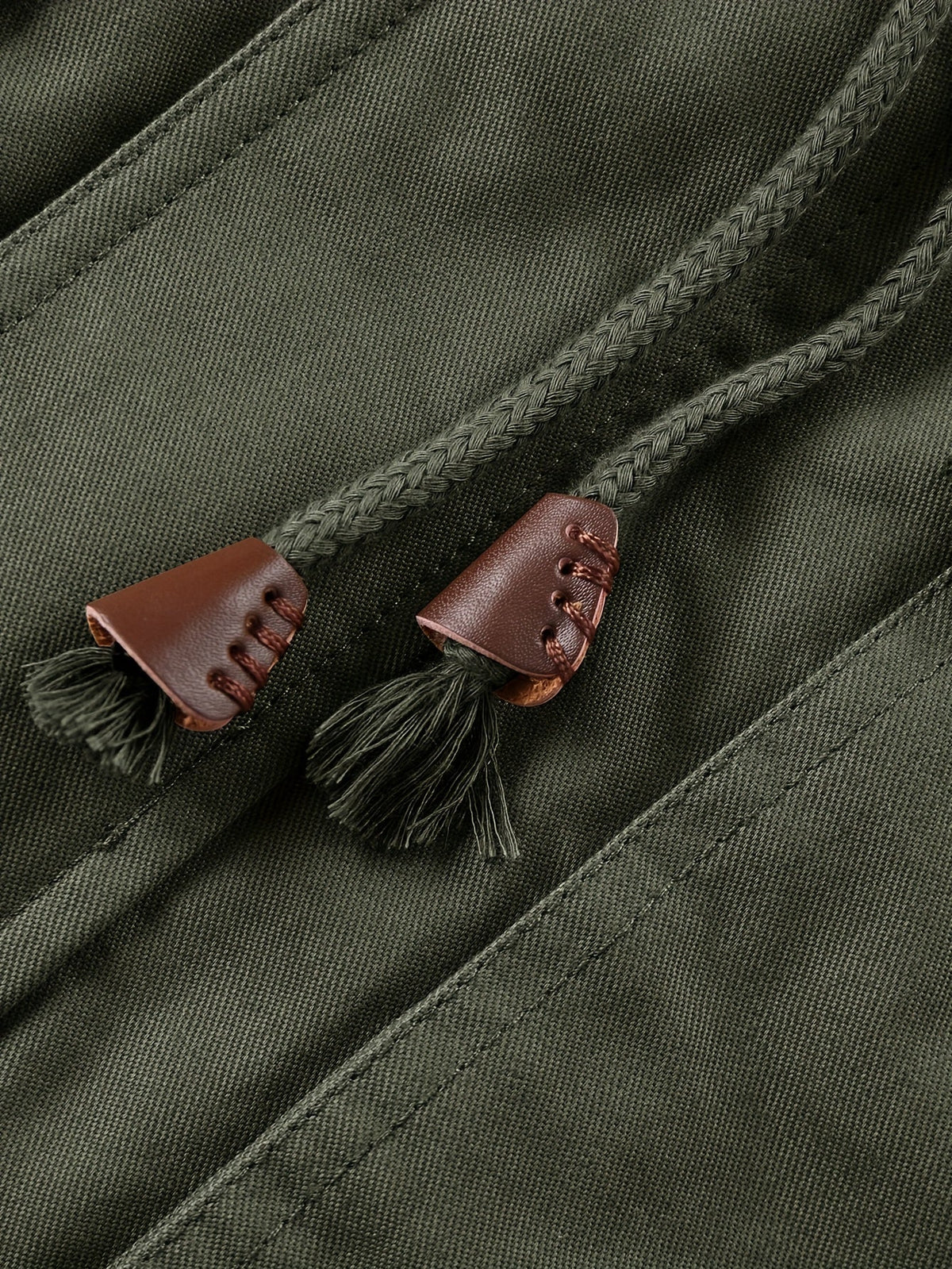 Men's Hooded Fleece-Lined Jacket Multi-Pocket – Casual, Winter Outdoor