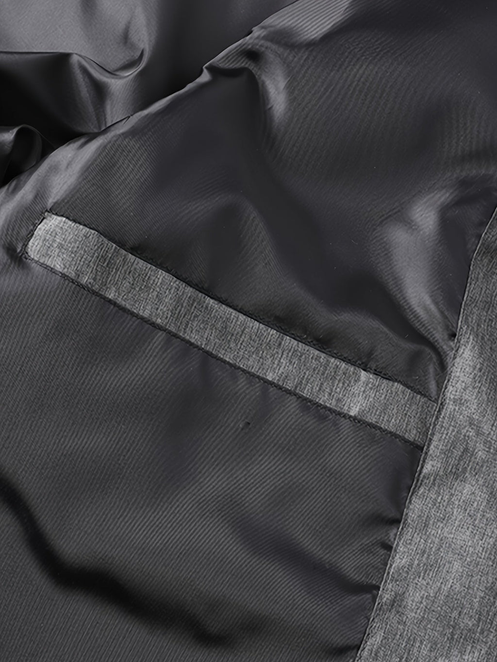 Men's Insulated Puffer Vest Gray – Casual Winter Layering, Outdoor Activities