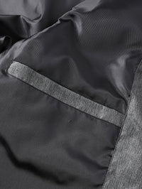 Men's Insulated Puffer Vest Gray – Casual Winter Layering, Outdoor Activities