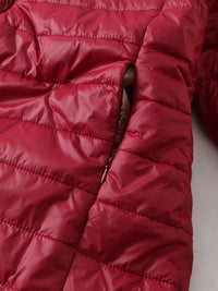 Quilted Longline Puffer Coat Women's Black Fleece-Lined – Winter, Casual