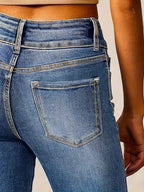 Women's Flare Jeans | Double-Button Waist – Casual Wear, Everyday Style