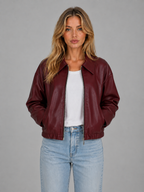 Women's Full-Zip Jacket | Collared Neck – Casual, Outdoor