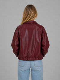Women's Full-Zip Jacket | Collared Neck – Casual, Outdoor