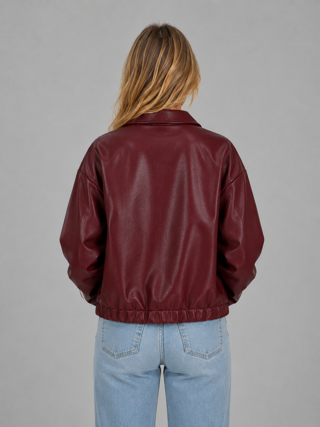 Women's Full-Zip Jacket | Collared Neck – Casual, Outdoor