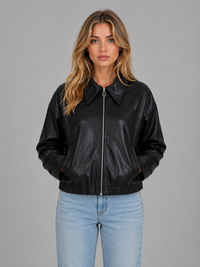 Women's Full-Zip Jacket | Collared Neck – Casual, Outdoor