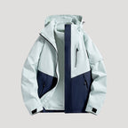 Women's Hooded Windbreaker Jacket | Zip Front – Casual, Outdoor