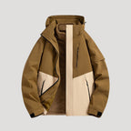 Women's Hooded Windbreaker Jacket | Zip Front – Casual, Outdoor