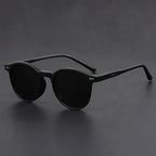 Round Tortoiseshell Sunglasses for Men – Casual, Vacation