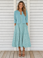 Co-Ord Set for Women UK – Summer Holiday Outfit & Brunch