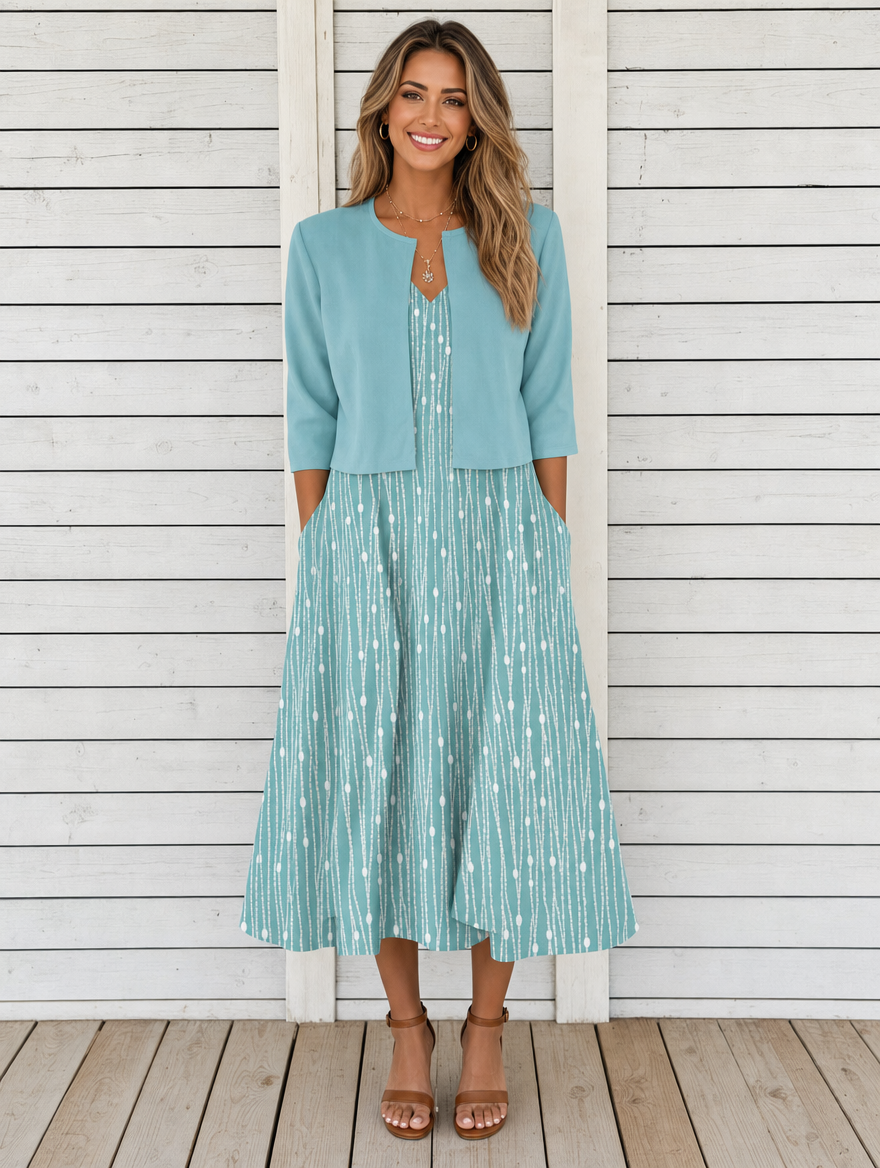 Co-Ord Set for Women UK – Summer Holiday Outfit & Brunch
