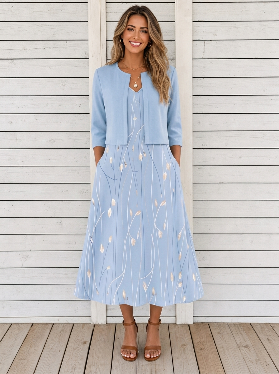 Co-Ord Set for Women UK – Summer Holiday Outfit & Brunch