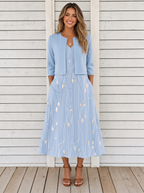 Co-Ord Set for Women UK – Summer Holiday Outfit & Brunch