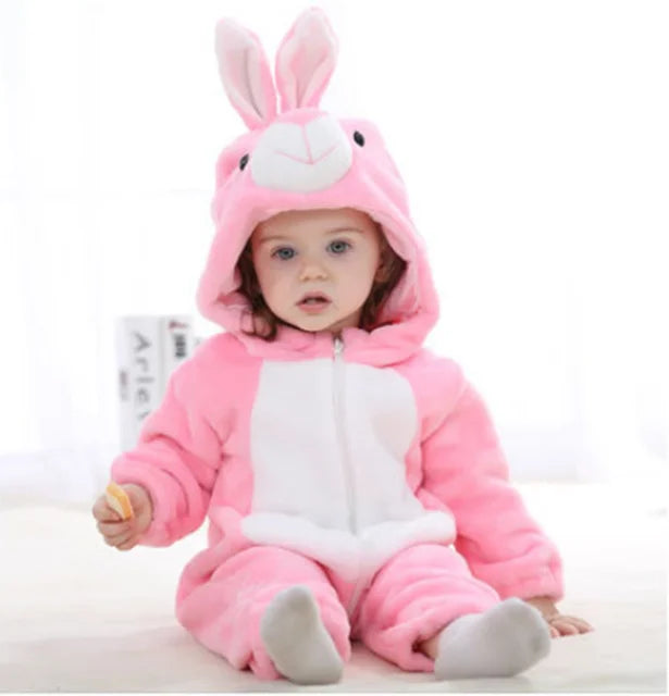 Body Baby JungleBuddies - Soft Animal Bodysuits for Your Little One