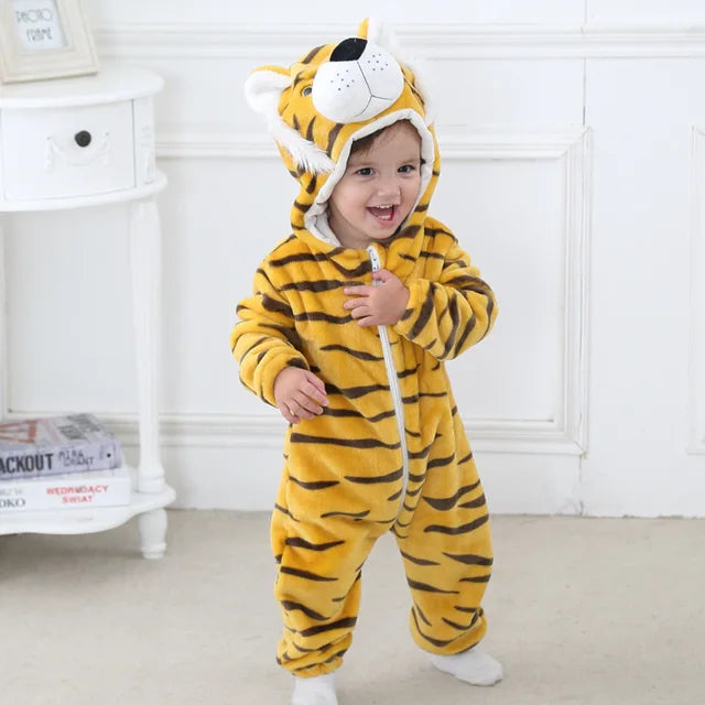 Body Baby JungleBuddies - Soft Animal Bodysuits for Your Little One