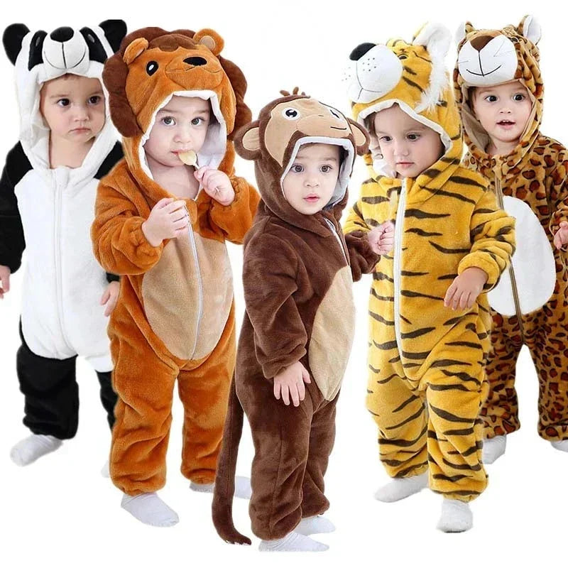 Body Baby JungleBuddies - Soft Animal Bodysuits for Your Little One