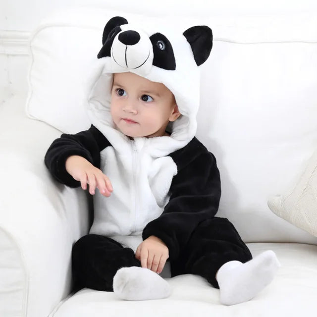 Body Baby JungleBuddies - Soft Animal Bodysuits for Your Little One