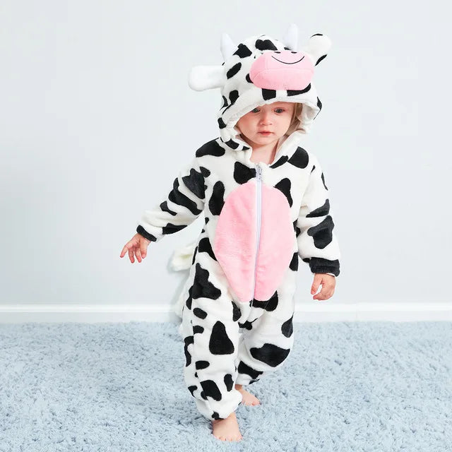 Body Baby JungleBuddies - Soft Animal Bodysuits for Your Little One
