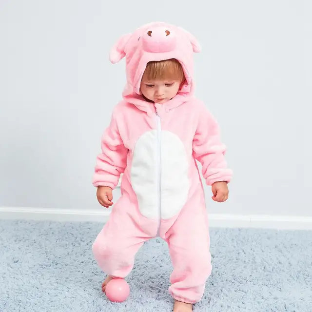 Body Baby JungleBuddies - Soft Animal Bodysuits for Your Little One