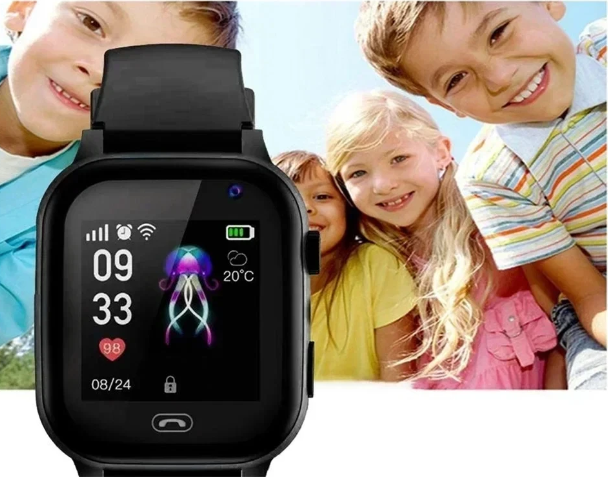4G GPS Smartwatch for Kids – Safety, Learning