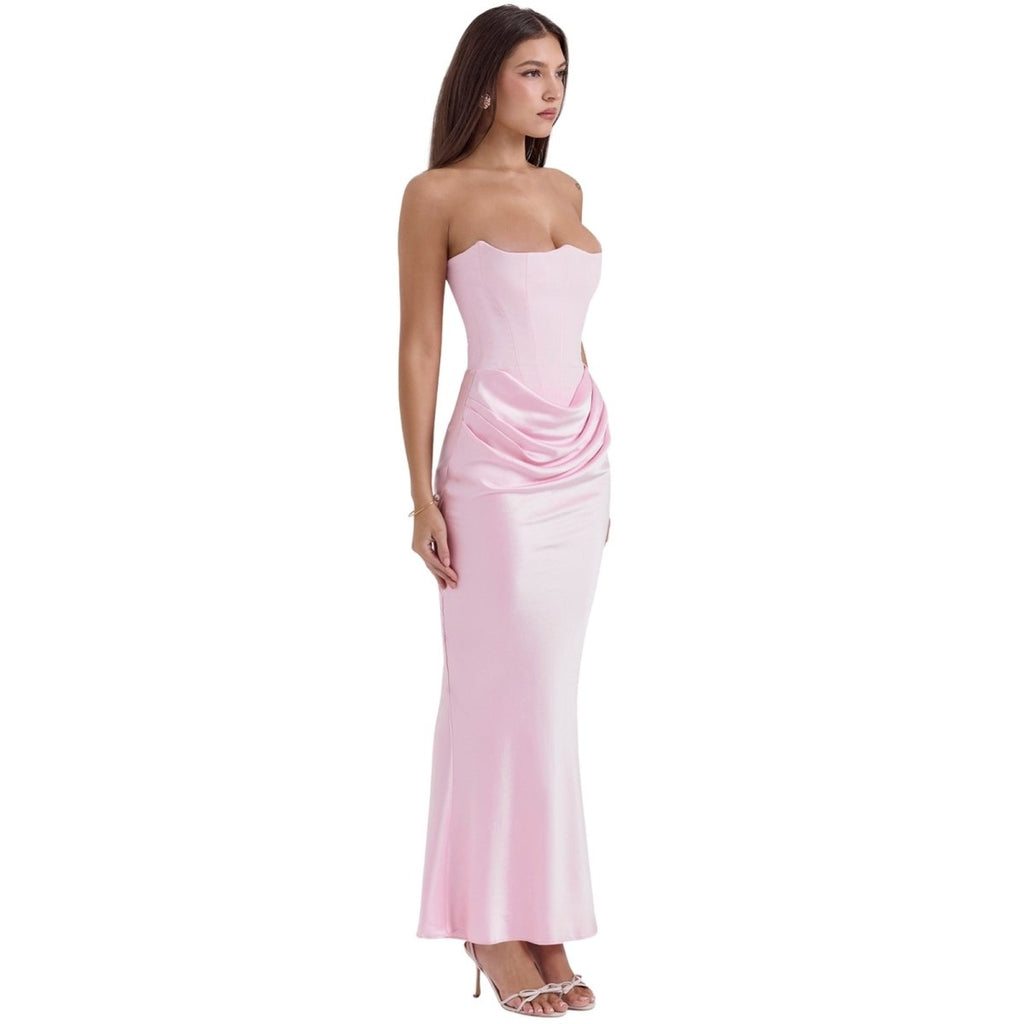A-Line Maxi Dress for Women UK – Wedding Guest Summer Occasion Wear & Cocktail Attire
