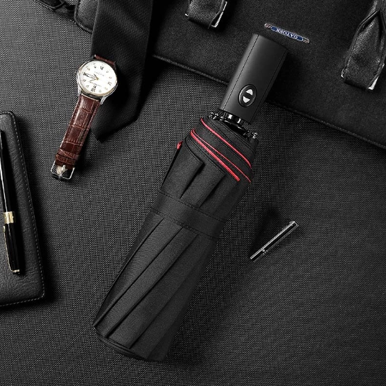 Folding Umbrella – Stormproof, Ideal for Travel, Outdoor