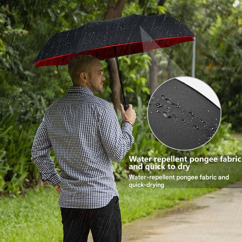 Folding Umbrella – Stormproof, Ideal for Travel, Outdoor