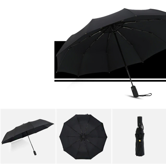 Folding Umbrella – Stormproof, Ideal for Travel, Outdoor