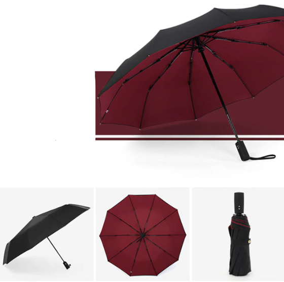 Folding Umbrella – Stormproof, Ideal for Travel, Outdoor