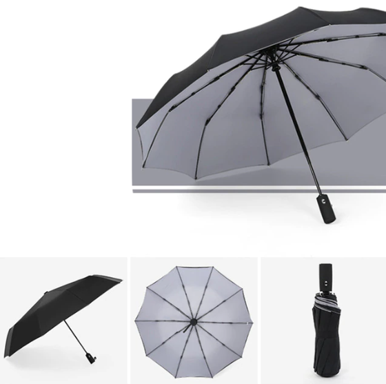 Folding Umbrella – Stormproof, Ideal for Travel, Outdoor