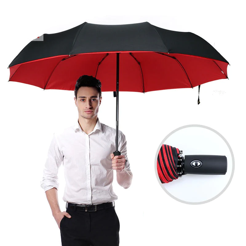 Folding Umbrella – Stormproof, Ideal for Travel, Outdoor