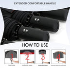 Folding Umbrella – Stormproof, Ideal for Travel, Outdoor
