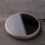 Ceramic Mug Warmer Coaster | Smart Elegant Design – Home Office, Gift