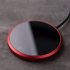 Ceramic Mug Warmer Coaster | Smart Elegant Design – Home Office, Gift