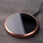 Ceramic Mug Warmer Coaster | Smart Elegant Design – Home Office, Gift
