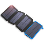 Solar Power Bank 4 Panels 3 USB Outputs – Camping, Travel